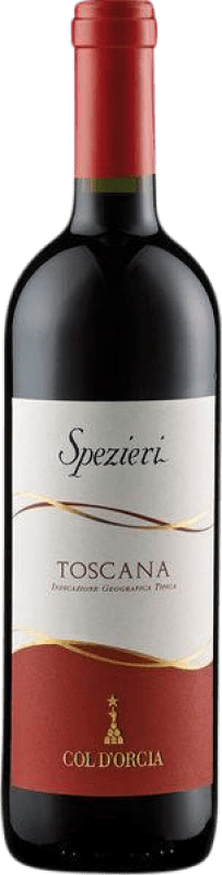 12,95 € | 赤ワイン Col d'Orcia Spezieri I.G.T. Toscana トスカーナ イタリア Sangiovese, Ciliegiolo 75 cl