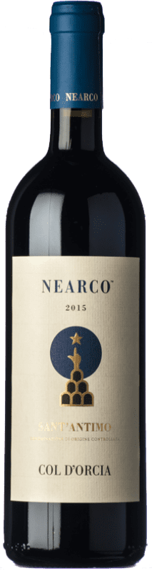 29,95 € | Vino tinto Col d'Orcia Nearco D.O.C. Sant'Antimo Toscana Italia Merlot, Syrah, Cabernet Sauvignon 75 cl