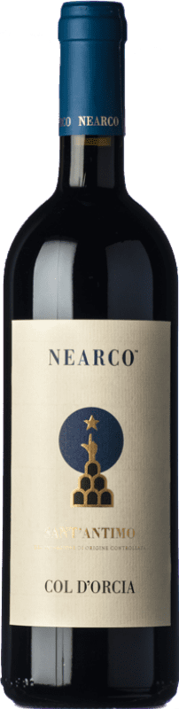 送料無料 | 赤ワイン Col d'Orcia Nearco D.O.C. Sant'Antimo トスカーナ イタリア Merlot, Syrah, Cabernet Sauvignon 75 cl