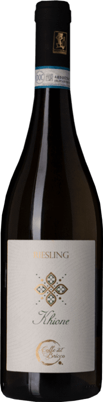 Envoi gratuit | Vin blanc Colle del Bricco Khione D.O.C. Oltrepò Pavese Lombardia Italie Riesling 75 cl