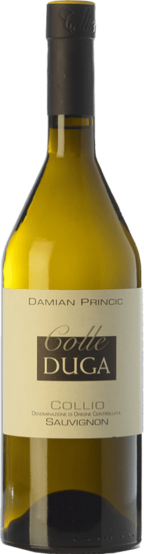 Envoi gratuit | Vin blanc Colle Duga D.O.C. Collio Goriziano-Collio Frioul-Vénétie Julienne Italie Sauvignon 75 cl