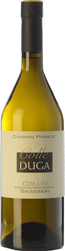 Kostenloser Versand | Weißwein Colle Duga D.O.C. Collio Friaul-Julisch Venetien Italien Sauvignon 75 cl