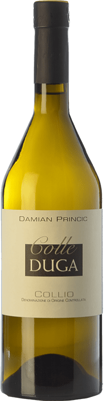 送料無料 | 白ワイン Colle Duga Bianco D.O.C. Collio フリウリ - ヴェネツィアジュリア イタリア Chardonnay, Sauvignon, Friulano, Malvasia Istriana 75 cl