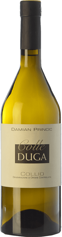 送料無料 | 白ワイン Colle Duga Bianco D.O.C. Collio Goriziano-Collio フリウリ - ヴェネツィアジュリア イタリア Chardonnay, Sauvignon, Friulano, Malvasia Istriana 75 cl