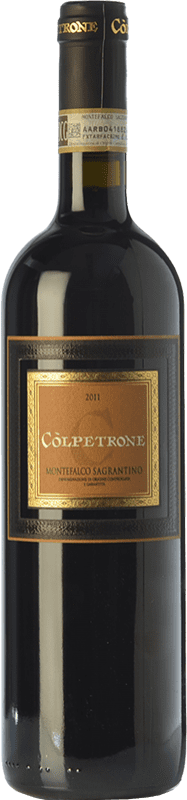 Бесплатная доставка | Красное вино Còlpetrone D.O.C.G. Sagrantino di Montefalco Umbria Италия Sagrantino 75 cl