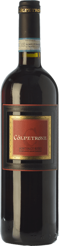 Бесплатная доставка | Красное вино Còlpetrone Rosso D.O.C. Montefalco Umbria Италия Merlot, Sangiovese, Sagrantino 75 cl