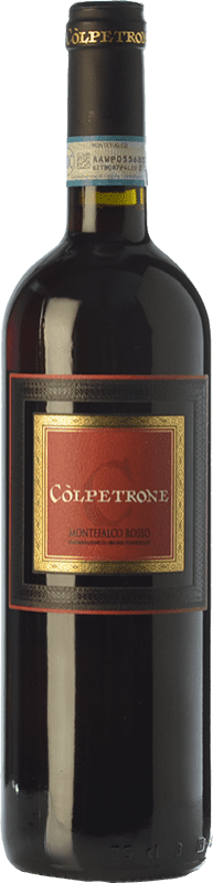 Kostenloser Versand | Rotwein Còlpetrone D.O.C. Montefalco Umbrien Italien Merlot, Sangiovese, Sagrantino 75 cl