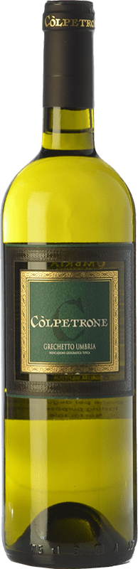 Бесплатная доставка | Белое вино Còlpetrone I.G.T. Umbria Umbria Италия Grechetto 75 cl