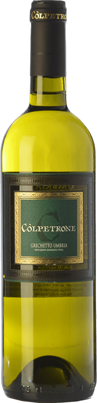 Free Shipping | White wine Còlpetrone I.G.T. Umbria Umbria Italy Grechetto 75 cl