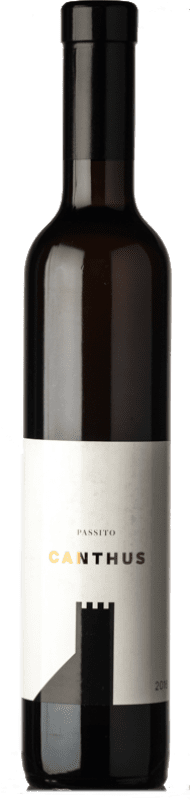 33,95 € Бесплатная доставка | Сладкое вино Colterenzio Petit Manseng Passito Canthus I.G.T. Vigneti delle Dolomiti Половина бутылки 37 cl