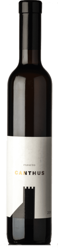 31,95 € Бесплатная доставка | Сладкое вино Colterenzio Petit Manseng Passito Canthus I.G.T. Vigneti delle Dolomiti Полубутылка 37 cl