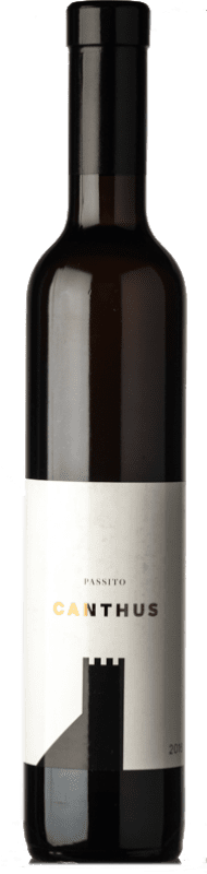 29,95 € Free Shipping | Sweet wine Colterenzio Petit Manseng Passito Canthus I.G.T. Vigneti delle Dolomiti Half Bottle 37 cl