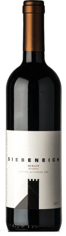 22,95 € | Красное вино Colterenzio Riserva Siebeneich Резерв D.O.C. Alto Adige Трентино-Альто-Адидже Италия Merlot 75 cl