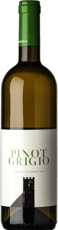 12,95 € | Белое вино Colterenzio D.O.C. Alto Adige Трентино-Альто-Адидже Италия Pinot Grey 75 cl