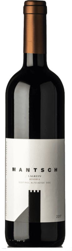 21,95 € | Красное вино Colterenzio Mantsch Резерв D.O.C. Alto Adige Трентино-Альто-Адидже Италия Lagrein 75 cl