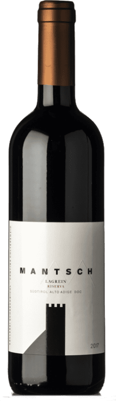 Spedizione Gratuita | Vino rosso Colterenzio Mantsch Riserva D.O.C. Alto Adige Trentino-Alto Adige Italia Lagrein 75 cl