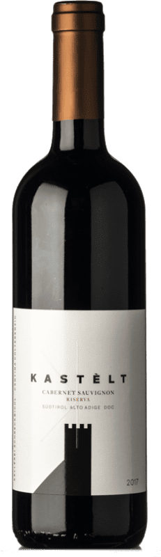 18,95 € | Red wine Colterenzio Riserva Kastelt Reserva D.O.C. Alto Adige Trentino-Alto Adige Italy Cabernet Sauvignon Bottle 75 cl