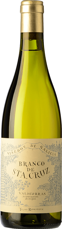 Spedizione Gratuita | Vino bianco Telmo Rodríguez Ladeiras do Xil Branco de Santa Cruz Crianza D.O. Valdeorras Galizia Spagna Godello, Palomino Fino, Treixadura, Doña Blanca 75 cl