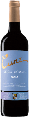 Norte de España - CVNE Cune Tempranillo — Темпранильо Ribera del Duero Дуб 75 cl