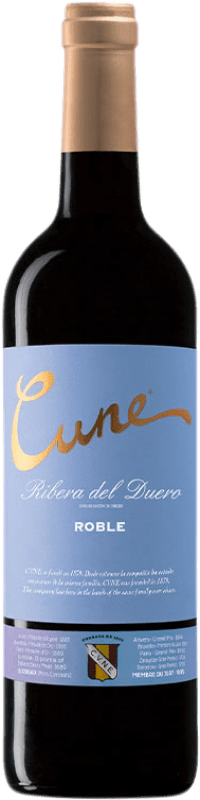 7,95 € | Vino Rosso Norte de España - CVNE Cune Rovere D.O. Ribera del Duero Castilla y León Spagna Tempranillo 75 cl