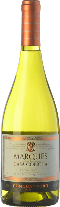 14,95 € | White wine Concha y Toro Marqués de Casa Concha Crianza Valle del Limarí Chile Chardonnay Bottle 75 cl