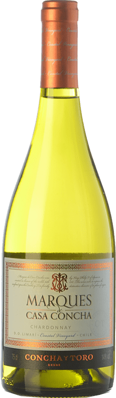 15,95 € Envoi gratuit | Vin blanc Concha y Toro Marqués de Casa Concha Crianza D.O. Valle de Limarí