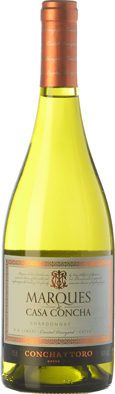 14,95 € Kostenloser Versand | Weißwein Concha y Toro Marqués de Casa Concha Crianza — Kurze Fassreifung D.O. Valle de Limarí