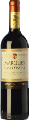 Concha y Toro Marqués de Casa Concha Cabernet Sauvignon Valle del Cachapoal Crianza — Kurze Fassreifung 75 cl