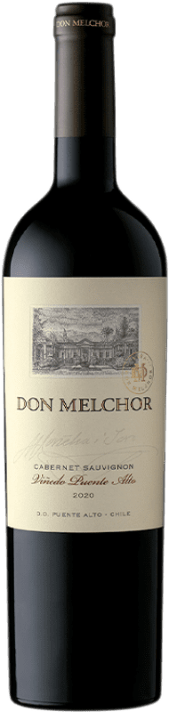 89,95 € | Red wine Concha y Toro Don Melchor Reserva I.G. Valle del Maipo Maipo Valley Chile Merlot, Cabernet Sauvignon, Cabernet Franc, Petit Verdot Bottle 75 cl