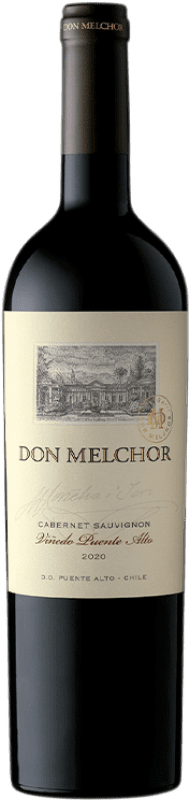 165,95 € 免费送货 | 红酒 Concha y Toro Don Melchor 预订 I.G. Valle del Maipo