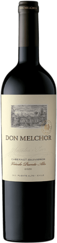 143,95 € | Red wine Concha y Toro Don Melchor Reserve I.G. Valle del Maipo Maipo Valley Chile Merlot, Cabernet Sauvignon, Cabernet Franc, Petit Verdot 75 cl