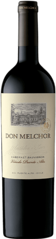 免费送货 | 红葡萄酒 Concha y Toro Don Melchor 珍藏 I.G. Valle del Maipo 迈波谷 智利 Merlot — 梅洛, Cabernet Sauvignon — 赤霞珠, Cabernet Franc — 品丽珠, Petit Verdot 75 cl