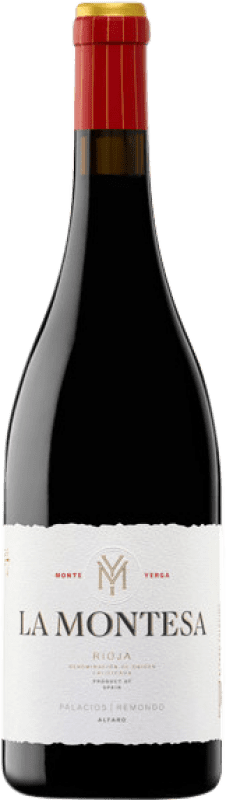153,95 € | Красное вино Palacios Remondo La Montesa D.O.Ca. Rioja Ла-Риоха Испания Grenache Tintorera Специальная бутылка 5 L
