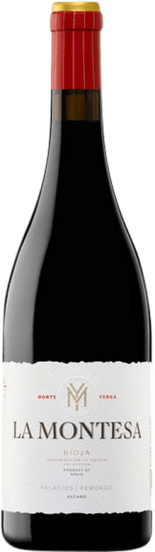 146,95 € 免费送货 | 红酒 Palacios Remondo La Montesa D.O.Ca. Rioja 特别的瓶子 5 L