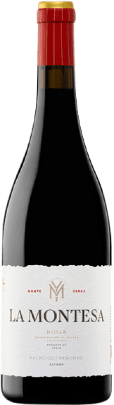 139,95 € Envio grátis | Vinho tinto Palacios Remondo La Montesa D.O.Ca. Rioja Biológico Garrafa Especial 5 L