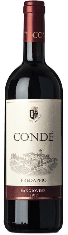 Free Shipping | Red wine Condé Predappio I.G.T. Emilia Romagna Emilia-Romagna Italy Sangiovese 75 cl