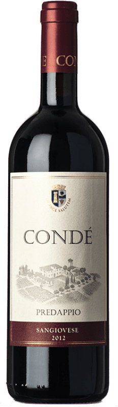 Kostenloser Versand | Rotwein Condé Predappio I.G.T. Emilia Romagna Emilia-Romagna Italien Sangiovese 75 cl