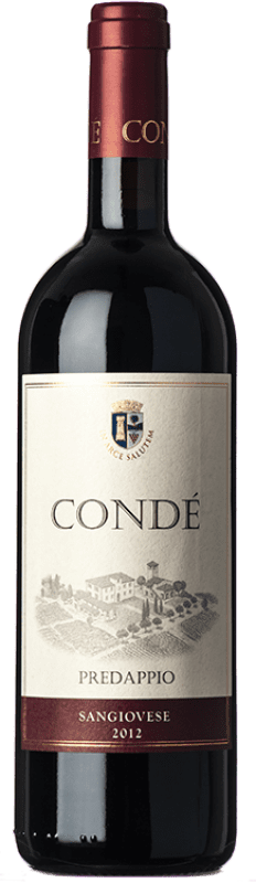 19,95 € Envío gratis | Vino Tinto Condé Predappio I.G.T. Emilia Romagna