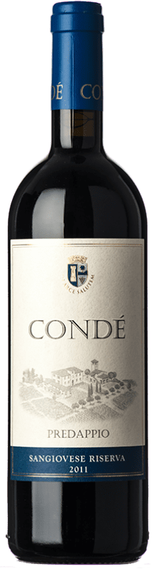 36,95 € | 红酒 Condé Superiore 预订 I.G.T. Emilia Romagna 艾米利亚 - 罗马涅 意大利 Sangiovese 75 cl