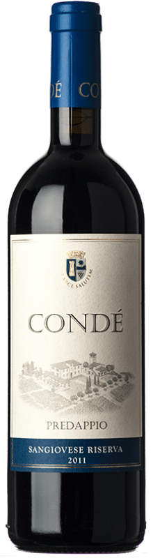 Free Shipping | Red Wine Condé Superior Reserve — Aged I.G.T. Emilia Romagna Emilia-Romagna Italy Sangiovese 75 cl