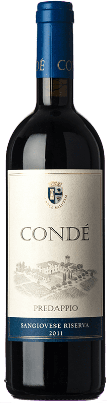 Free Shipping | Red wine Condé Superiore Reserve I.G.T. Emilia Romagna Emilia-Romagna Italy Sangiovese 75 cl