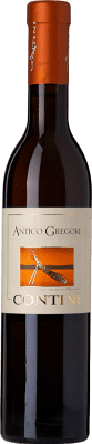 Envoi gratuit | Vin blanc Contini Antico Gregori D.O.C. Vernaccia di Oristano Sardaigne Italie Vernaccia Demi- Bouteille 37 cl