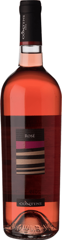 Free Shipping | Rosé wine Contini Nieddera Rosé I.G.T. Isola dei Nuraghi Sardegna Italy 75 cl