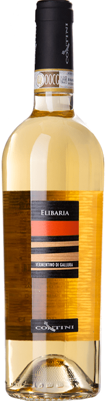 15,95 € | Белое вино Contini Elibaria D.O.C.G. Vermentino di Gallura Sardegna Италия Vermentino — Верментино 75 cl