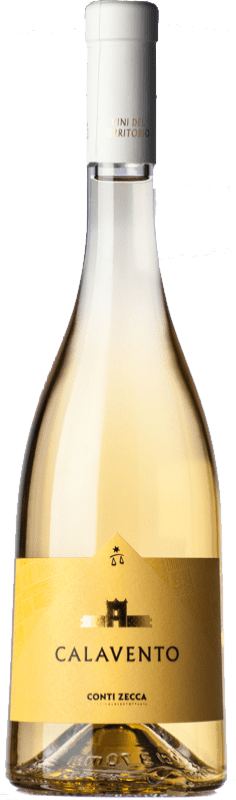 Envio grátis | Vinho branco Conti Zecca Calavento I.G.T. Salento Puglia Itália Malvasía 75 cl