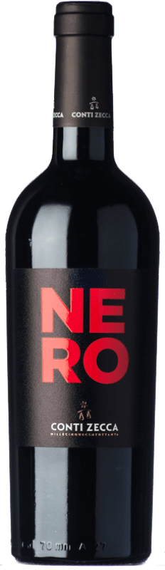 免费送货 | 红酒 Conti Zecca Nero I.G.T. Salento 普利亚大区 意大利 Cabernet Sauvignon, Negroamaro 75 cl