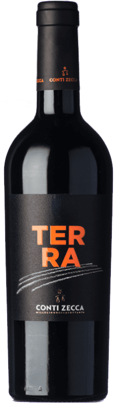 18,95 € Free Shipping | Red wine Conti Zecca Terra I.G.T. Salento