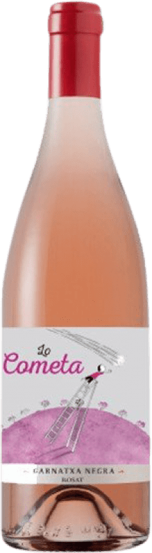 Kostenloser Versand | Rosé-Wein Abanico Lo Cometa Rosat D.O. Terra Alta Katalonien Spanien Grenache Tintorera 75 cl