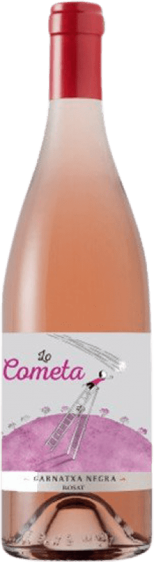 6,95 € Kostenloser Versand | Rosé-Wein Abanico Lo Cometa Rosat D.O. Terra Alta