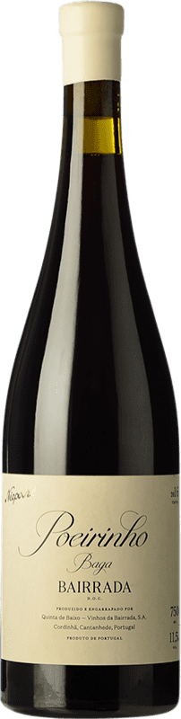 Kostenloser Versand | Rotwein Niepoort Poeirinho D.O.C. Bairrada Beiras Portugal Baga 75 cl